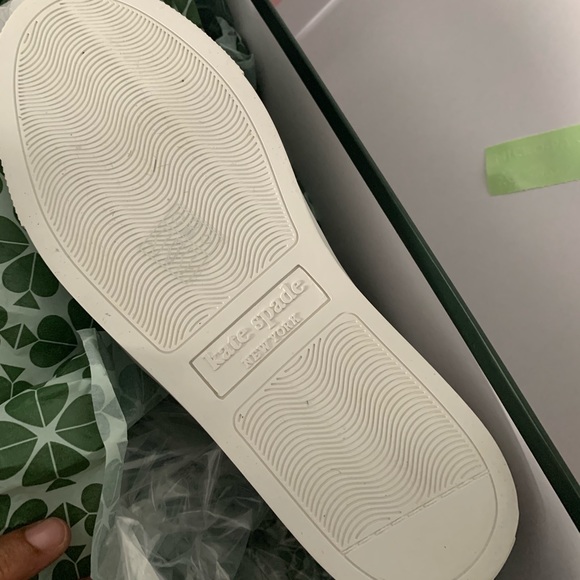 Authentic Kate Spade Andy Sneakers - Like new - Picture 5 of 6